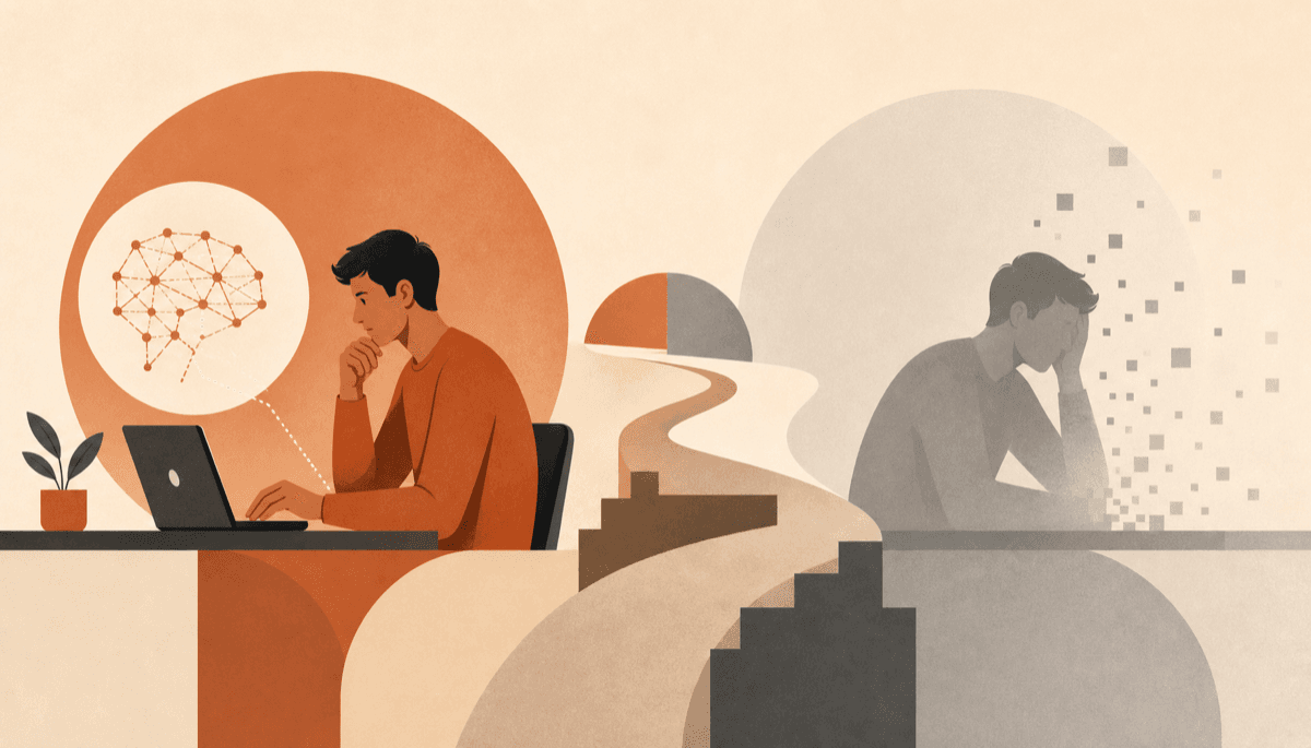 The Never-Skilling Trap: How AI Creates Experts Who Cannot Think Alone